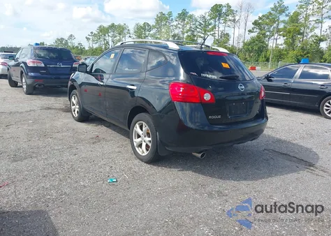 2010 Nissan Rogue Sl z USA, uszkodzony, nr VIN JN8AS5MT7AW007711
